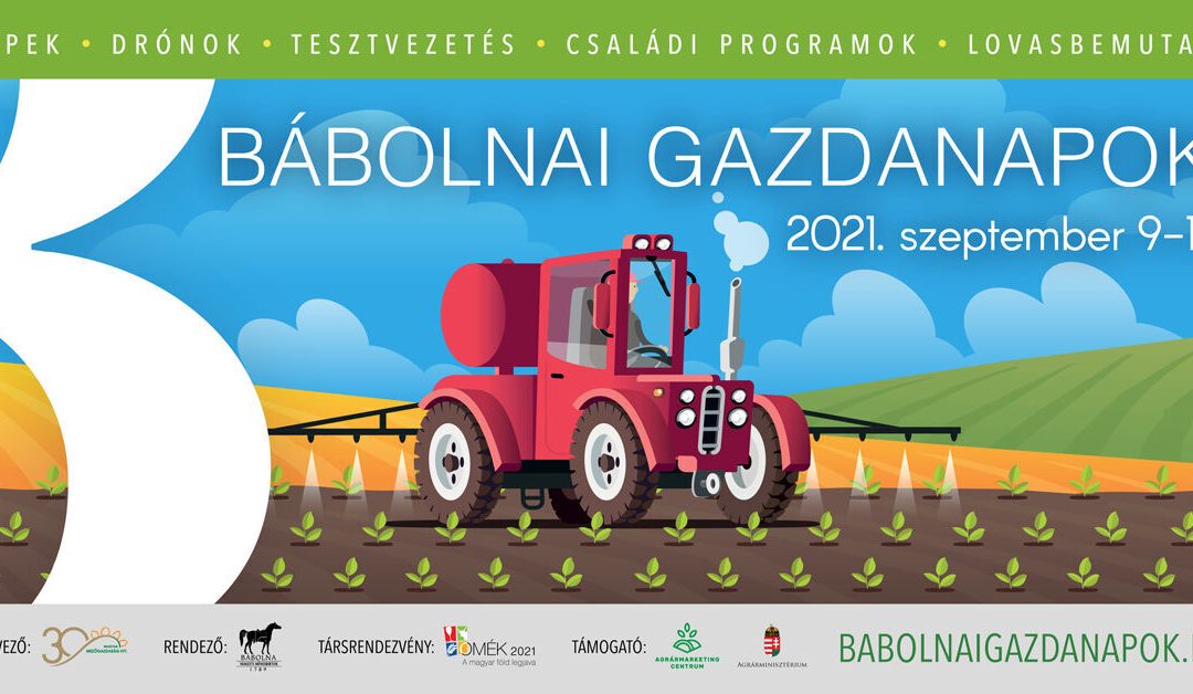 34. Bábolnai Gazdanapok a TYM traktorok és a Szal-Agro Kft. részvételével